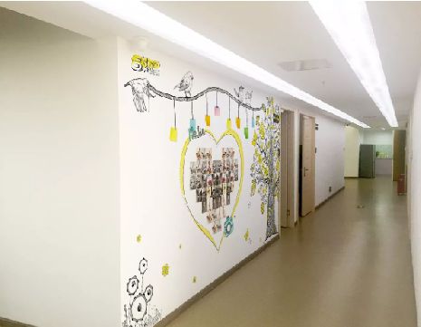 景谷公司文化墙