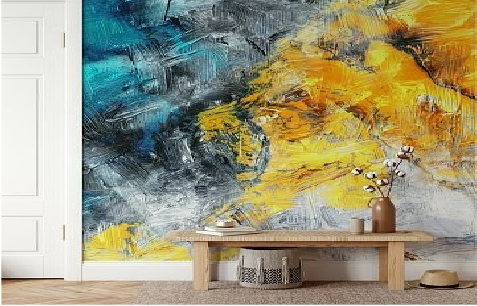 景谷墙面油画如何保养？