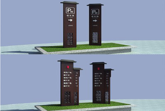 景谷景区标识标牌如何制作？