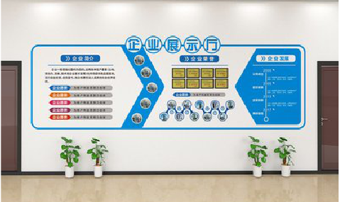 景谷设计师必看的文化墙设计定律。