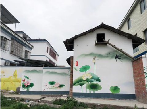 景谷室外墙绘-从选材到保养。