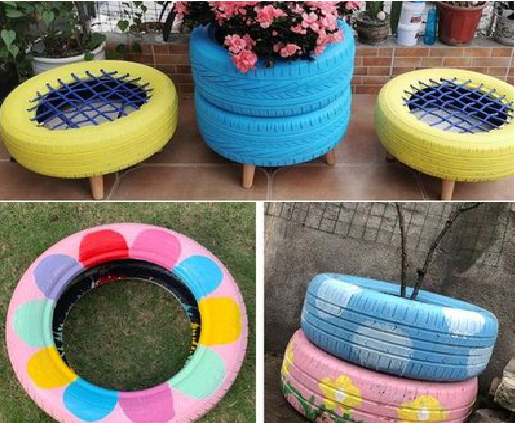 景谷墙体彩绘-变废为宝