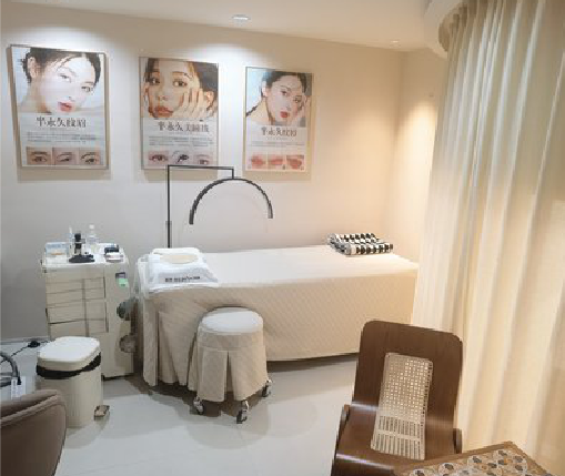 景谷美容店装修小技巧