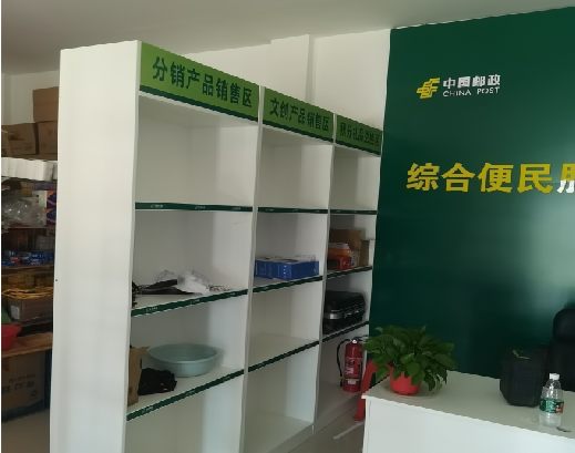 景谷邮政快递点装修