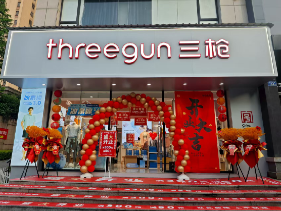 景谷三枪连锁店装修