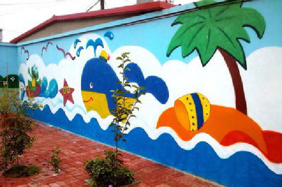 景谷墙体彩绘行业现状