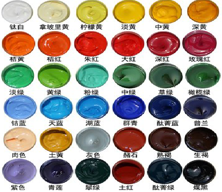 景谷墙绘颜色的选择有讲究。