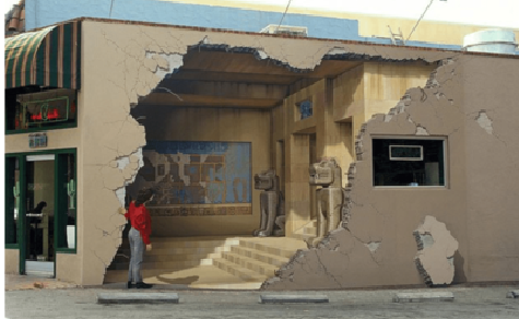 景谷判断手绘墙好坏的标准。