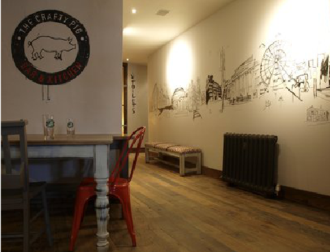 景谷教你判断手绘墙质量的好坏。