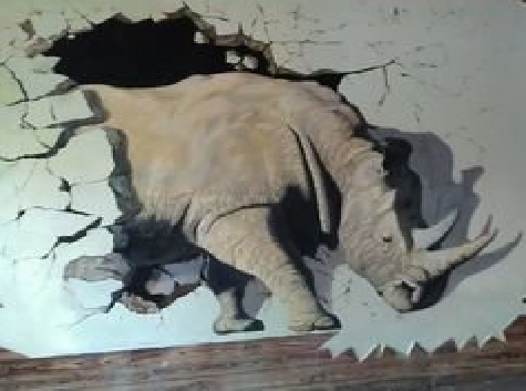 景谷在墙绘中,如何绘制3D效果?