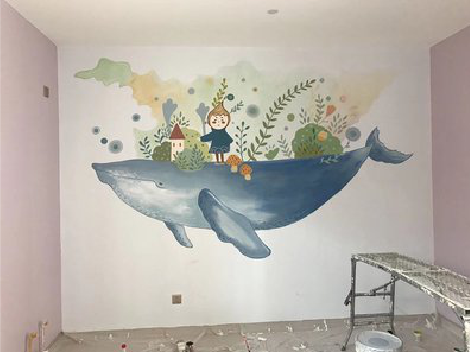 景谷手绘墙的特点及优势。