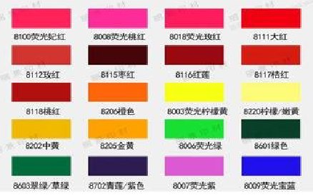 景谷广告油墨饱和度不好的原因。